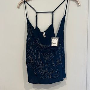 Free people beaded top